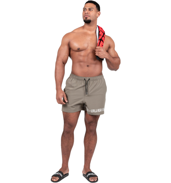 GORILLA WEAR Otis Swim Shorts på