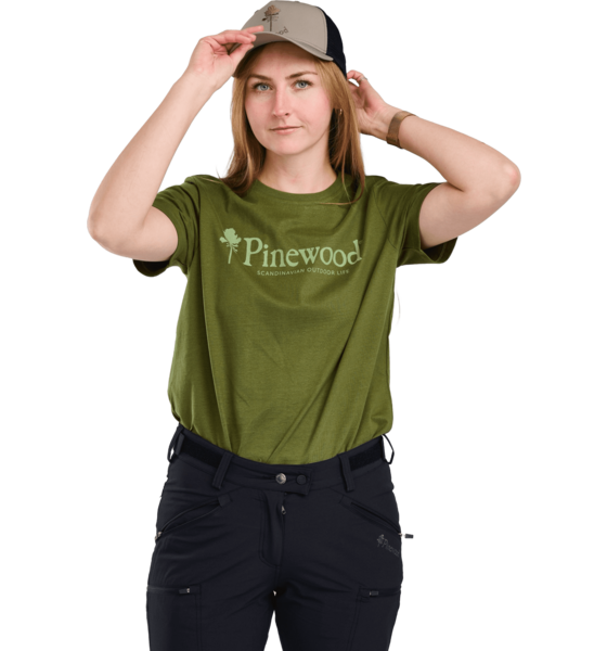 PINEWOOD Outdoor Life T-shirt W på