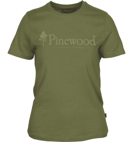 PINEWOOD Outdoor Life T-shirt W på