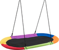NORTHIX Oval Nest Swing Plate Swing With 100-180cm Height-adjustable Rope For Indoor And Outdoor Use 150 X 8 på