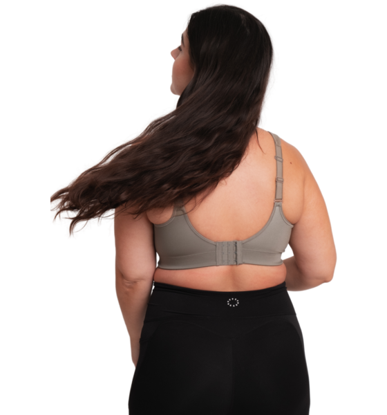 PURE LIME Padded Athletic Bra på