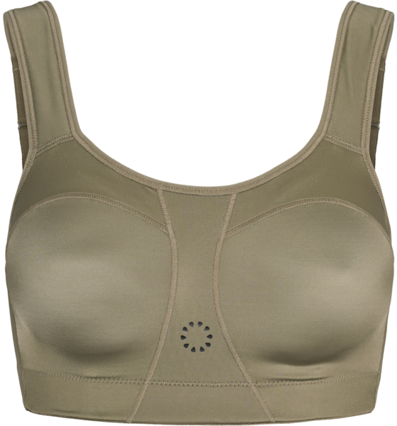PURE LIME Padded Athletic Bra på