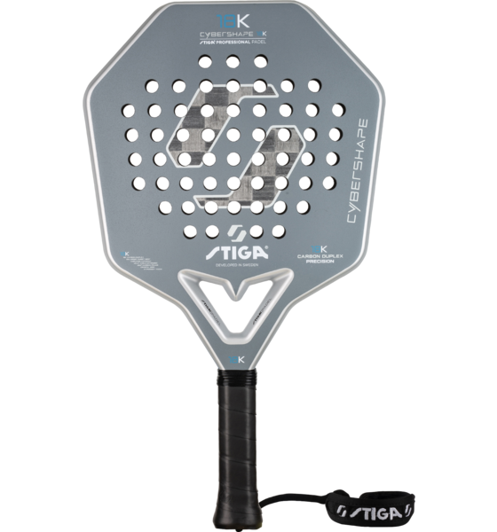 STIGA Padel Racket 18k 2 Cybershape på