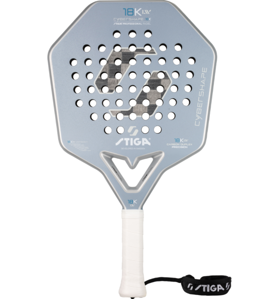 STIGA Padel Racket 18k Lw 2 Cybershape på