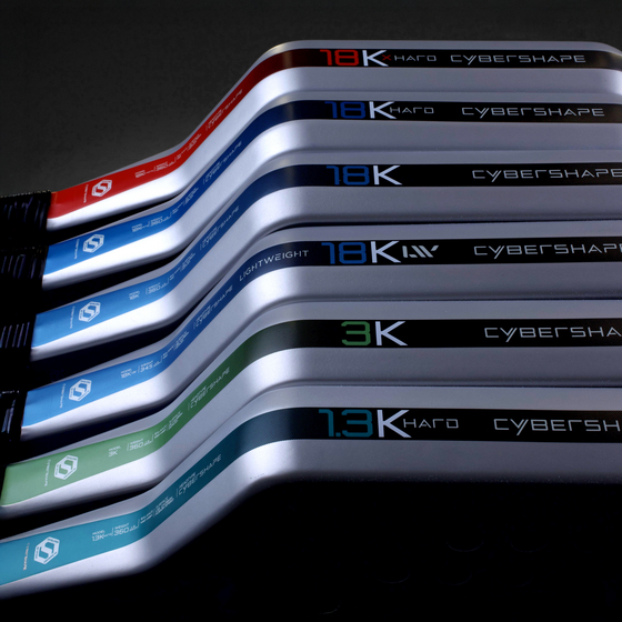 STIGA Padel Racket 3k 2 Cybershape på