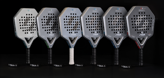 STIGA Padel Racket 3k 2 Cybershape på