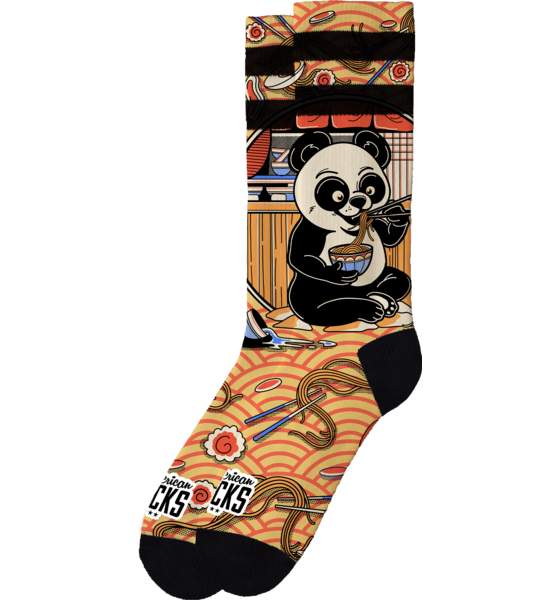 AMERICAN SOCKS Panda - Mid High på