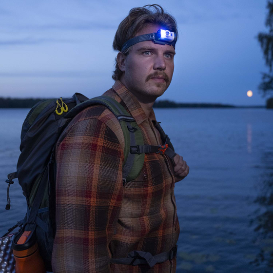 ATOM Pannlampa Angel Vit 100 Lm på