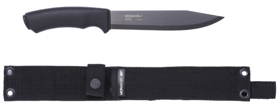 MORAKNIV Pathfinder Blackblade på