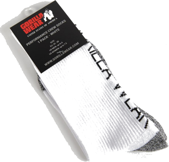 GORILLA WEAR Performance Crew Socks på