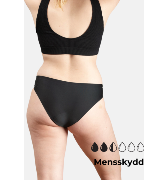 COMFYDENCE Period Proof Bikini - Brazilian - Copacabana på