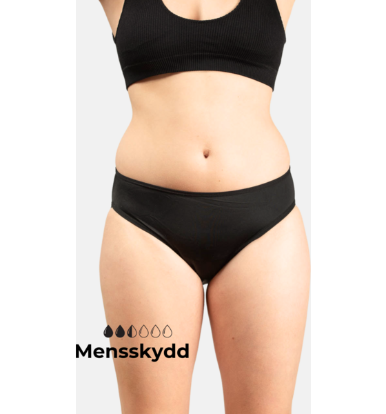 COMFYDENCE Period Proof Bikini - Sunshine- W på