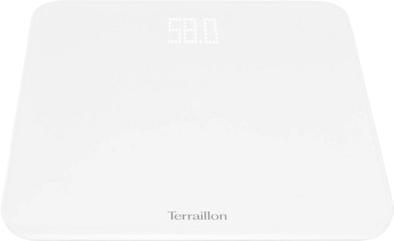TERRAILLON Personvåg X-line Ultratunn på