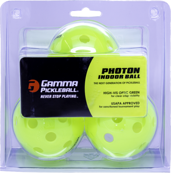 GAMMA Photon Inomhusboll 3-pack på