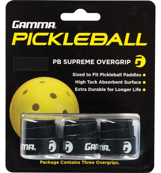 GAMMA Pickleball Supreme Overgrip på