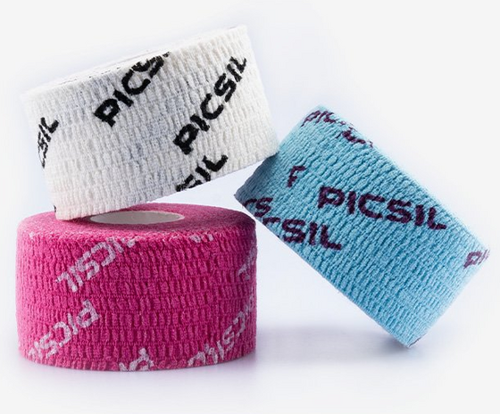 PICSIL SPORT Picsil Tejp - Förpackning Med 3 Enheter på