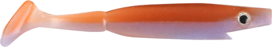 THE PIG Piglet Shad, 10cm, 7g - Cinnamon Pro Blue - 6pcs på