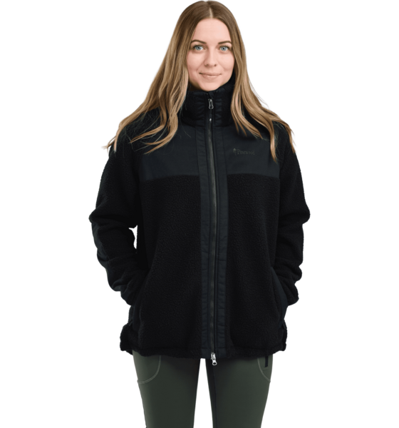 PINEWOOD Pile Fleece Jkt W på