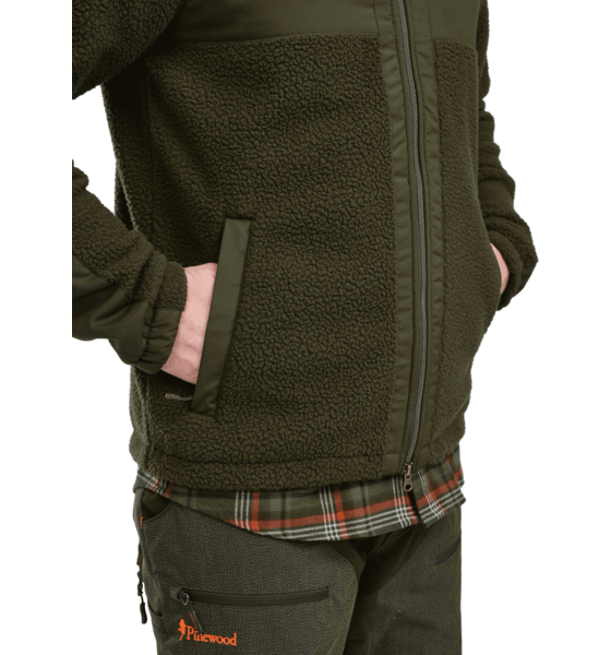 PINEWOOD Pile Fleece Jkt på