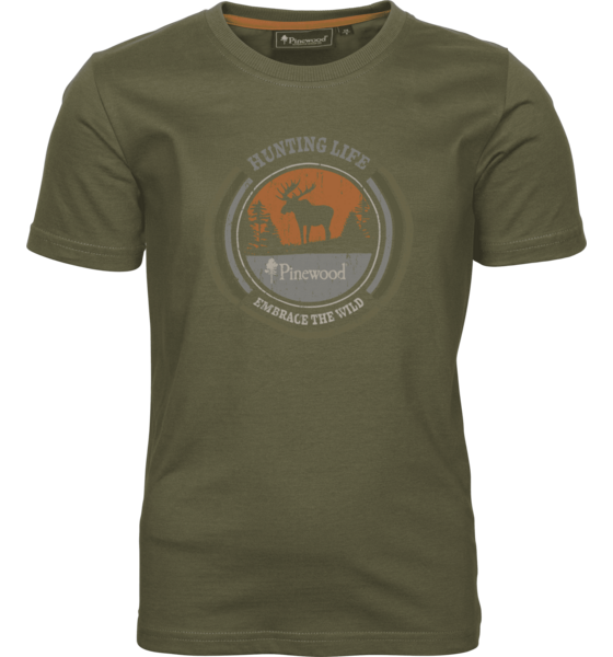 PINEWOOD Pinewood® Moose T-shirt K's på