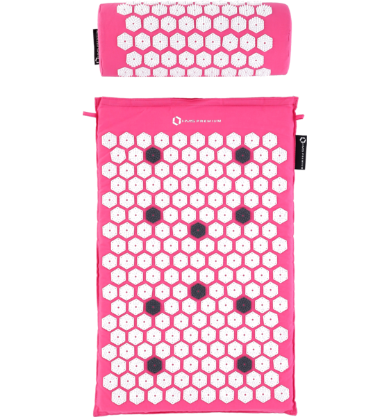 NORTHIX Pink Acupressure Mat Set – Includes Mat And Pillow på