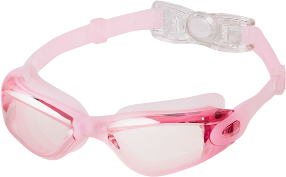 NORTHIX Pink Swimming Goggles, Anti-fog, Uv Protection på