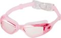 NORTHIX Pink Swimming Goggles, Anti-fog, Uv Protection på