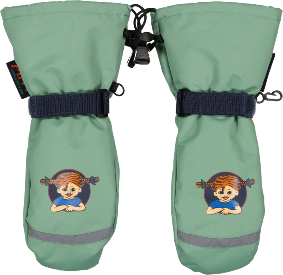 GEGGAMOJA Pippi Longstocking Winter Mitten på