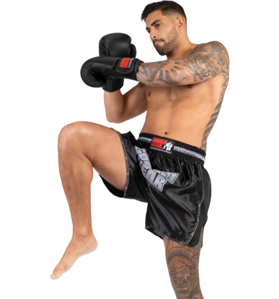 GORILLA WEAR Piru Muay Thai Shorts på