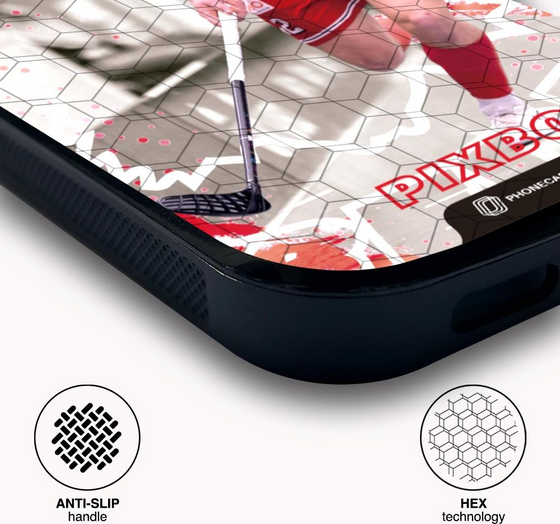 PHONECASES3D Pixbo Official 3d Phone Case Design Player på
