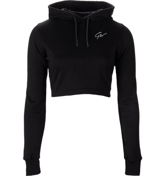 GORILLA WEAR Pixley Crop Top Hoodie på
