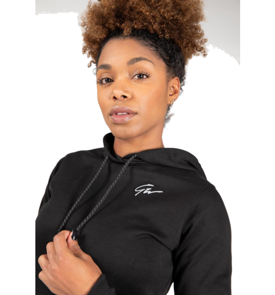 GORILLA WEAR Pixley Crop Top Hoodie på