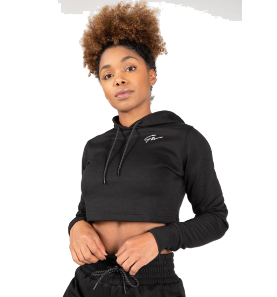 GORILLA WEAR Pixley Crop Top Hoodie på