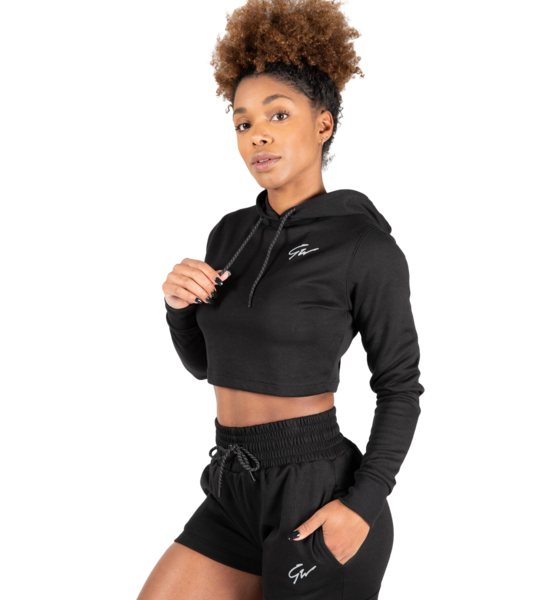 GORILLA WEAR Pixley Crop Top Hoodie på