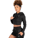 GORILLA WEAR Pixley Crop Top Hoodie på