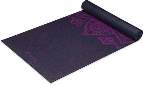 GAIAM Plum Sundial Yoga Mat 6mm på