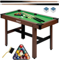 B2X Pool Table 122 X 61 X 76 Cm Ns-807 Dark Brown på