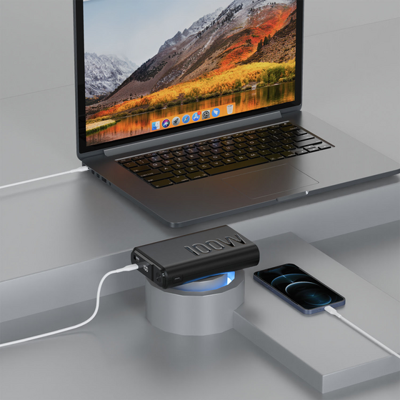 CELLY Powerbank 20.000 Mah 100w Pd på