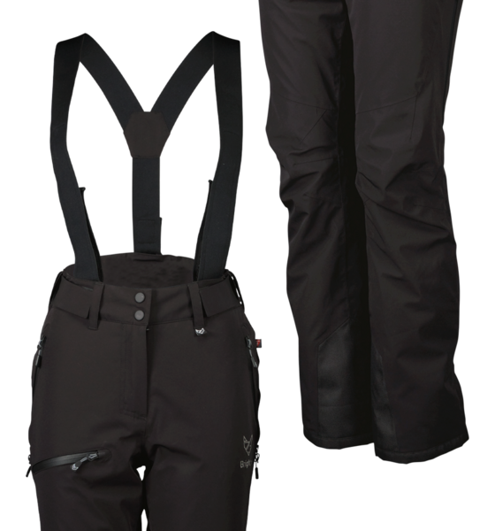 BRIGHT EQUIPMENT Primaloft Ski Pant (dam) på