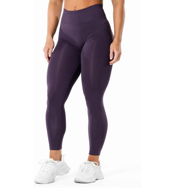 RELODE Prime Scrunch Tights - Plommonlila på