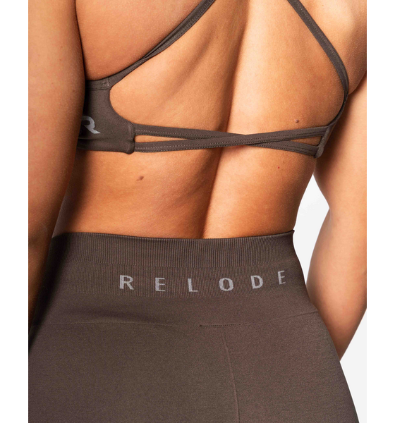 RELODE Prime Seamless Tights - Brun på