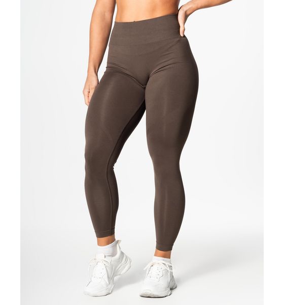 RELODE Prime Seamless Tights - Brun på
