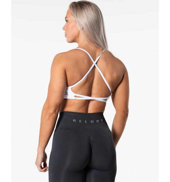 RELODE Prime Seamless Top - Vit på