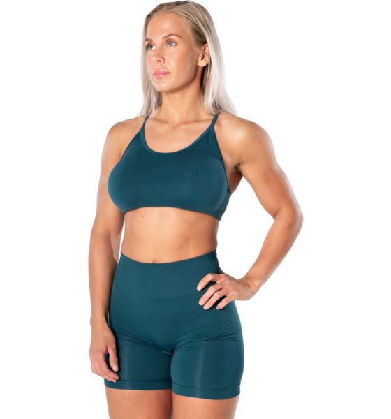 RELODE Prime Seamless Top - Teal på