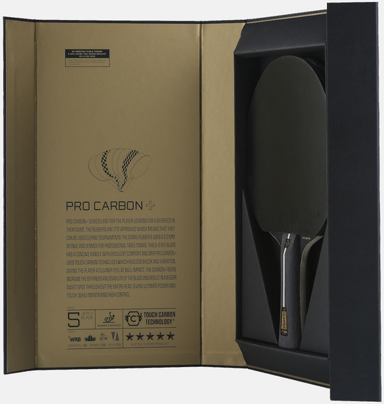 STIGA Pro Carbon + på