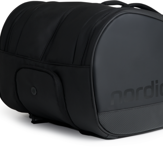 NORDICDOTS Pro Padel Bag 2.0 Stealth Black på