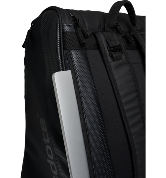 NORDICDOTS Pro Padel Bag 2.0 Stealth Black på