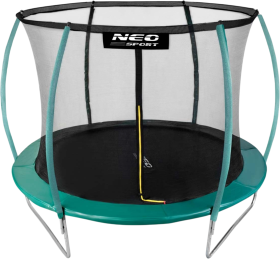B2X Profiled Trampoline For The Garden 10ft/312cm With Internal Safety Net Neo-sport på