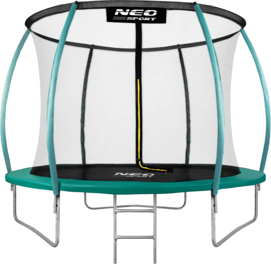 B2X Profiled Trampoline For The Garden 10ft/312cm With Internal Safety Net Neo-sport på