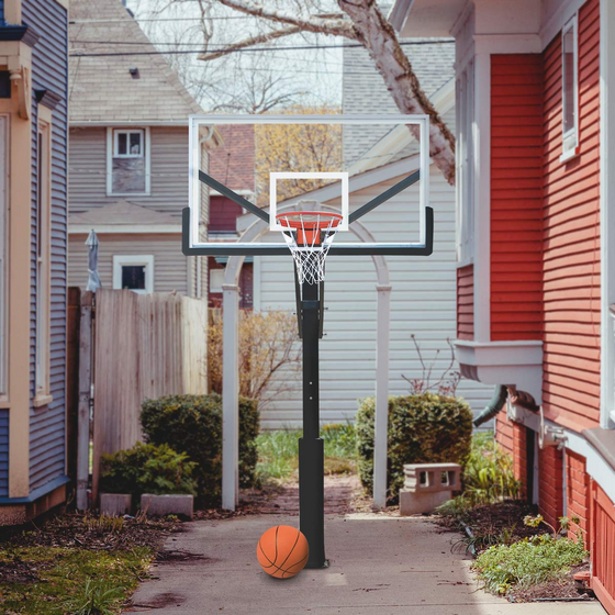 PROSPORT Prosport Basketball Hoop In-ground 2.3-3.05m på